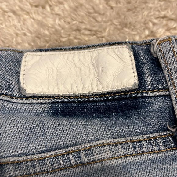 Re/Done | 90s High Rise Ankle Crop size 31 - Picture 6 of 11